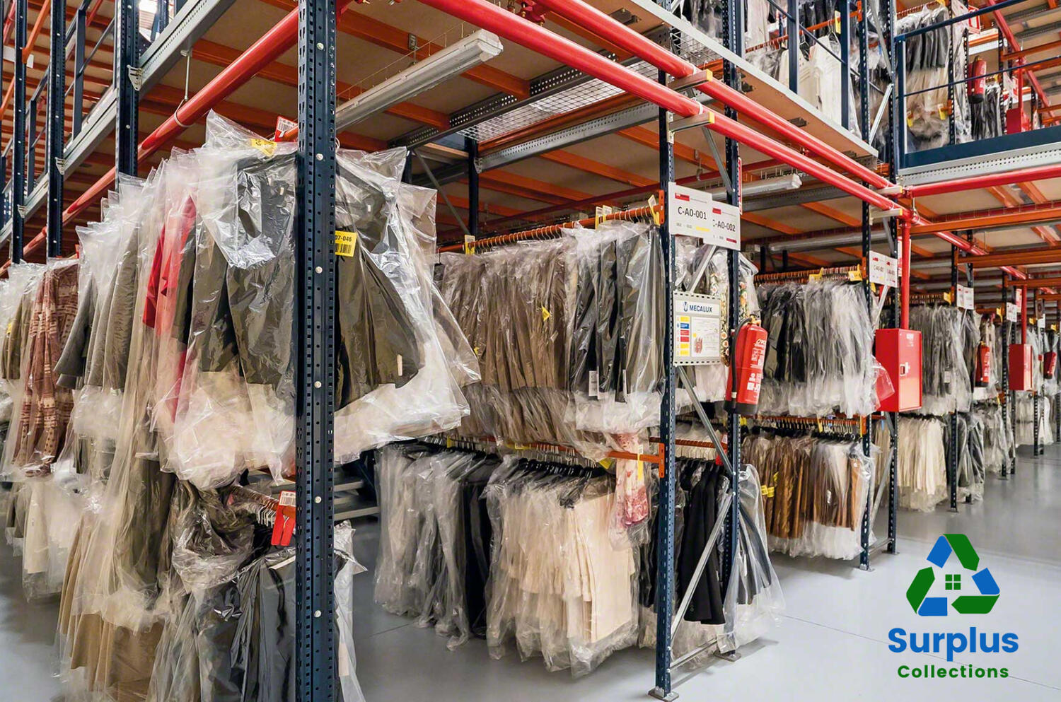 Charity shop collection service