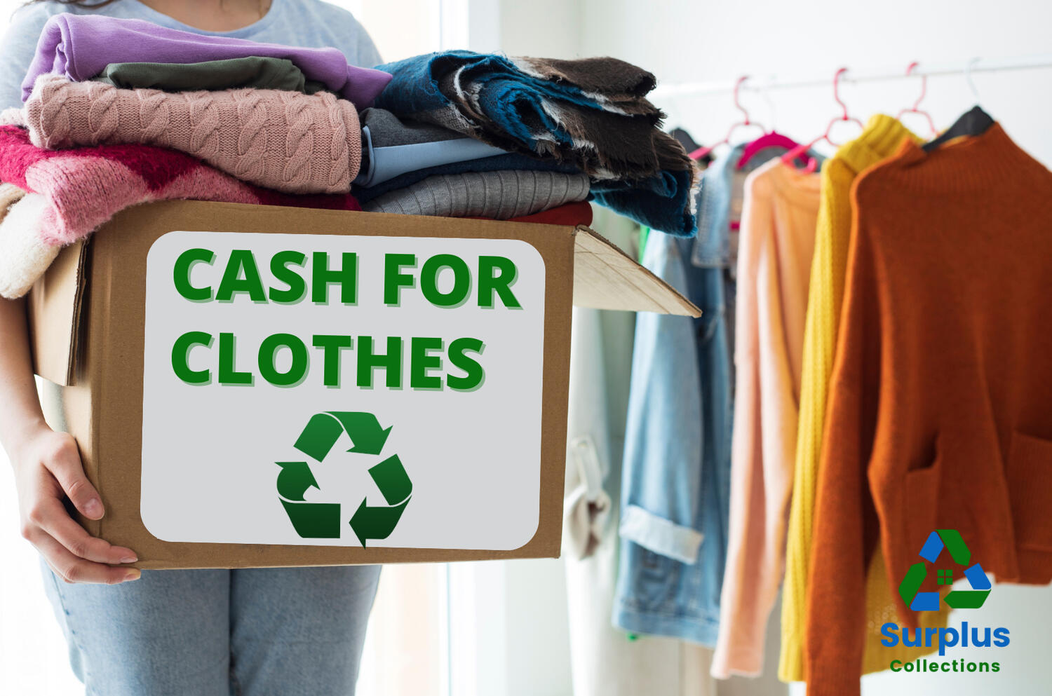 Charity shop collection service