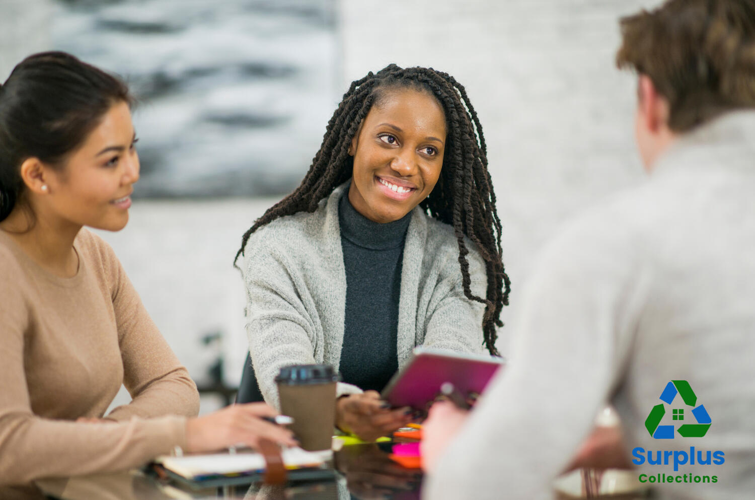 Charity shop collection service